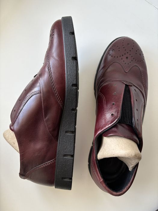 Кожаные туфли Ecco, р. 37, в идеальном состоянии