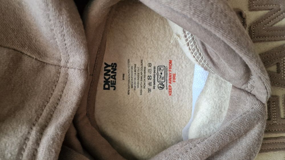 Детски суичър Donna Karen