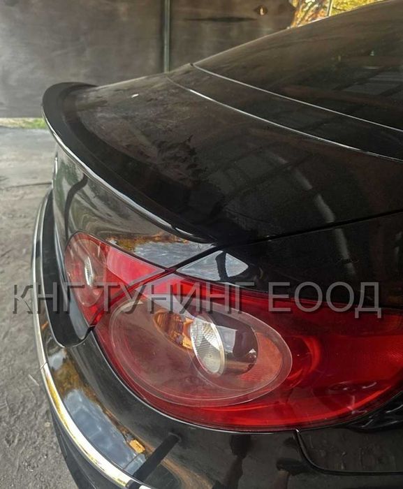 Лип спойлер за багажник пасат цц / vw passat cc spoiler / добавка