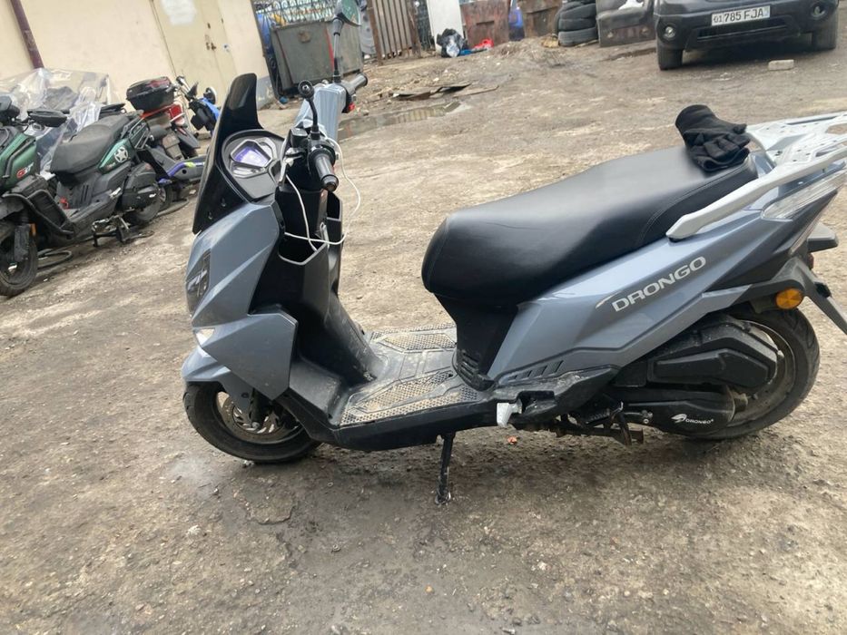 Drongo skuter 2025