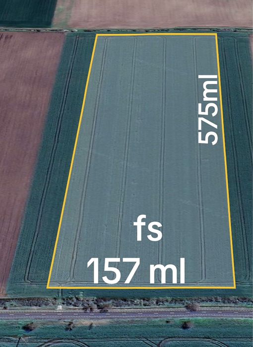 Teren extravilan Șiria-Horia la sosea (cota parte)