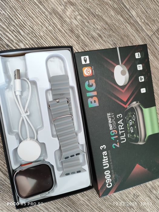 Смарт часы новые