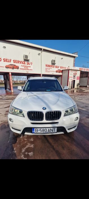 BMW X3 Diesel, XDRIVE 2012