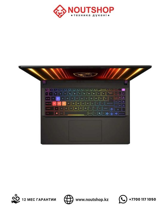MSI Vector 16 HX AI /Core U7/RTX 5070Ti/32GB/1TB SSD