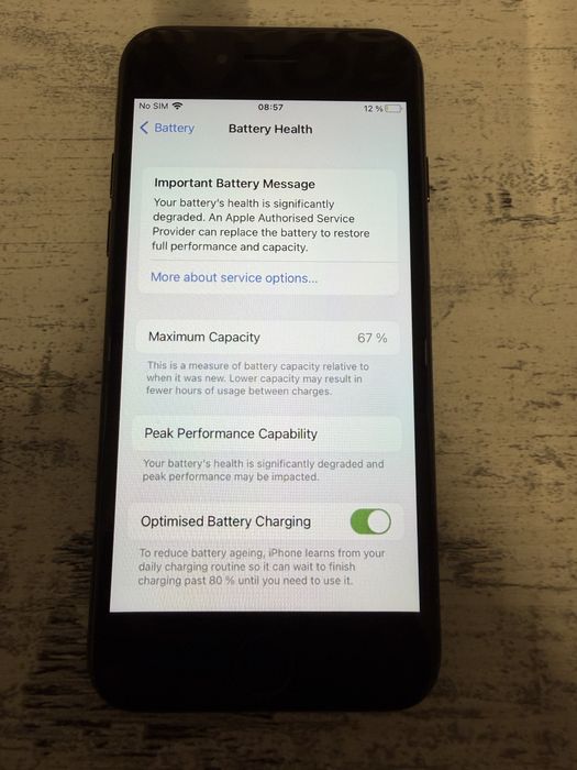 iPhone 7 черен black 32gb