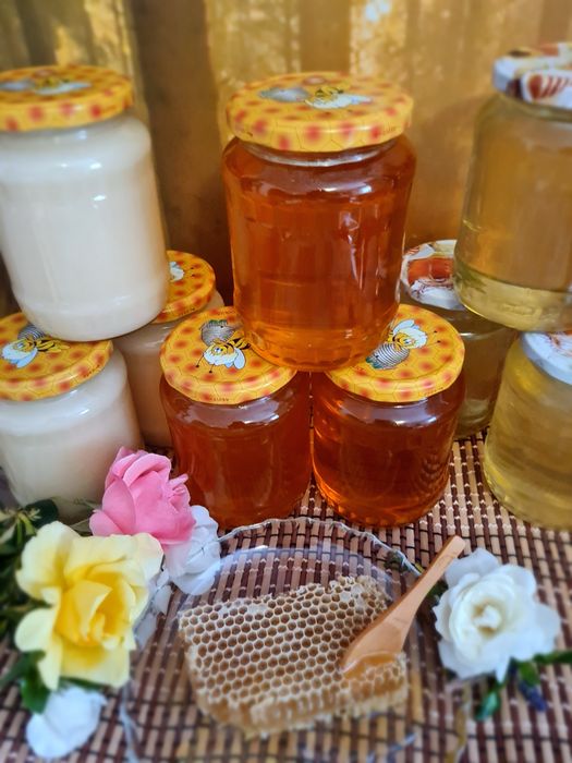 Miere poliflora 100% naturala