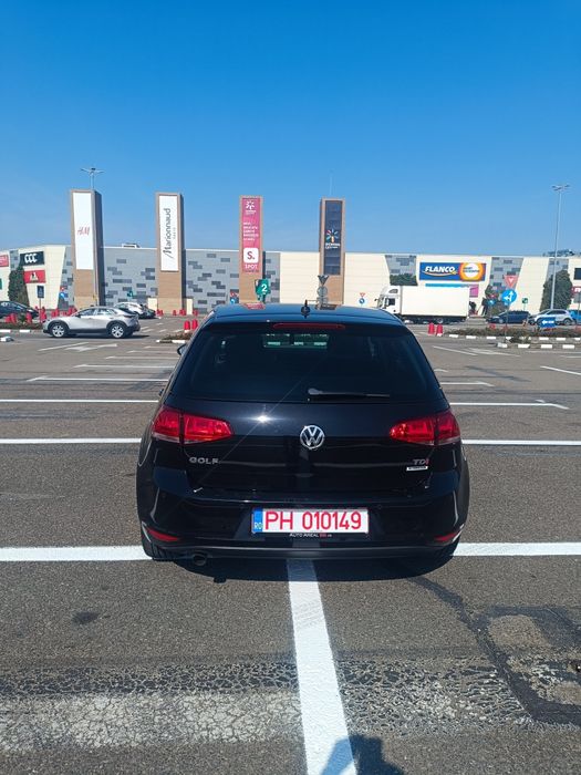Vw Golf 7 1.6 TDI // DSG //Automat //Euro 6 INMATRICULAT