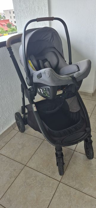 Căruță Joie 3 in 1 si Pătuț cu saltea