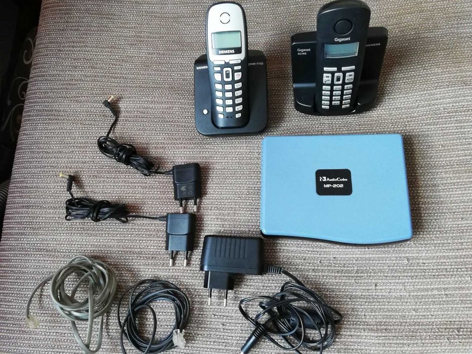 VOip Audio Codes MP-202B Комплект