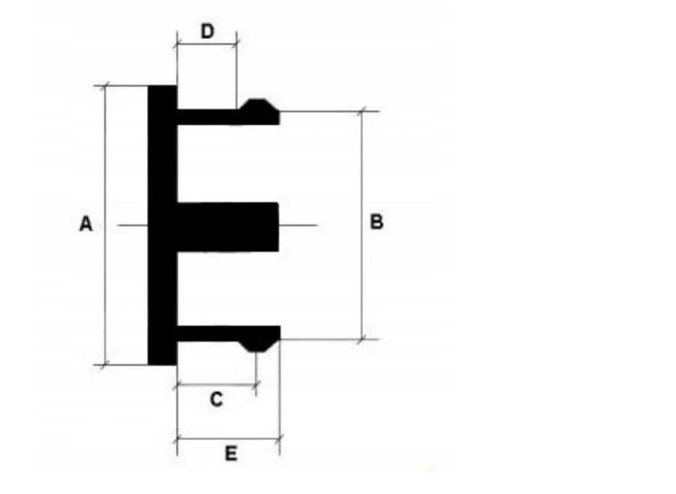капачки за джанти Мерцедес 75 mm AMG Affalterbach Mercedes