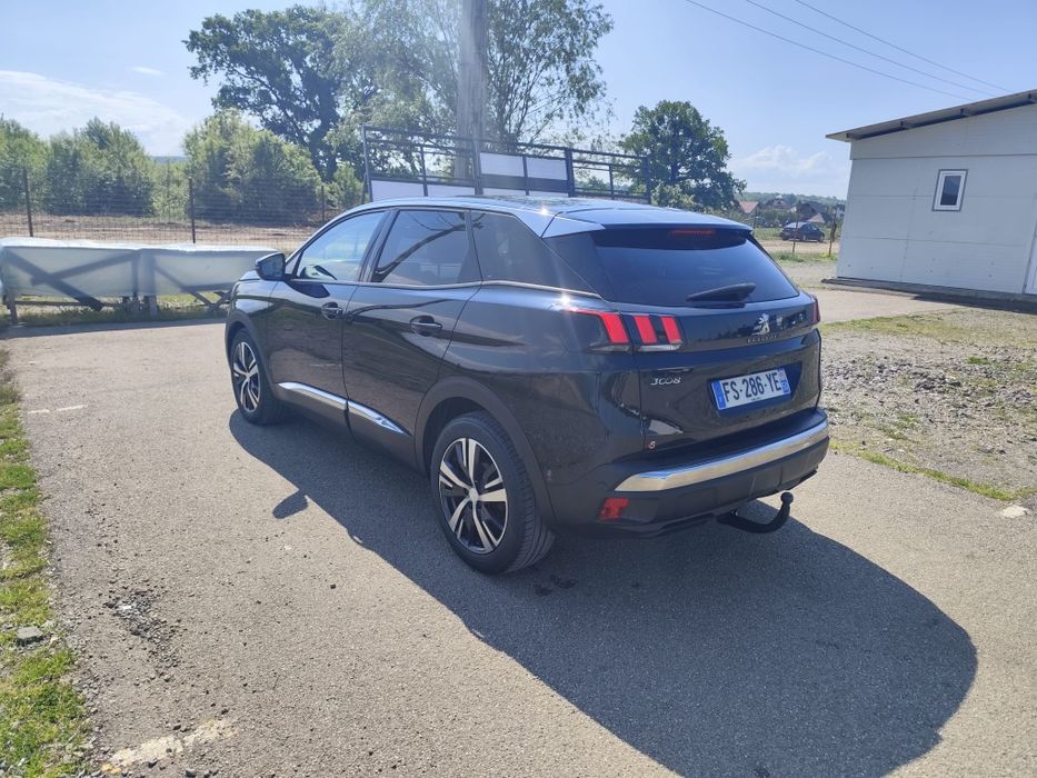 Peugeot 3008/AN 2017/1.2 BENZINA 130Cp/EURO 6/CUTIE AUTOMATA