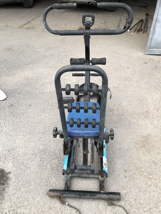 Велотреножор четыре в одном