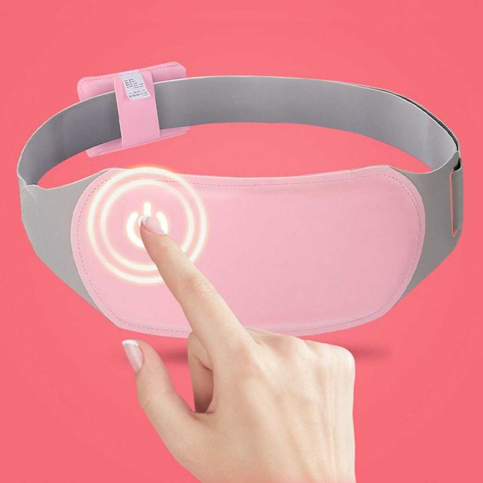 Масажиращ и загряващ колан за менстурални болки WPB 01