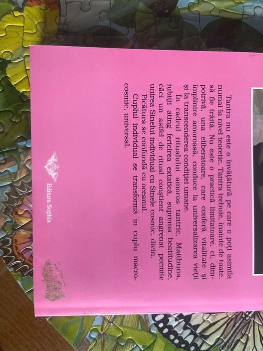 Carte Tantra, initieri sexuale secrete in Orient