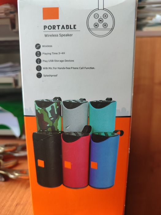 Колонка блютуз для телефона