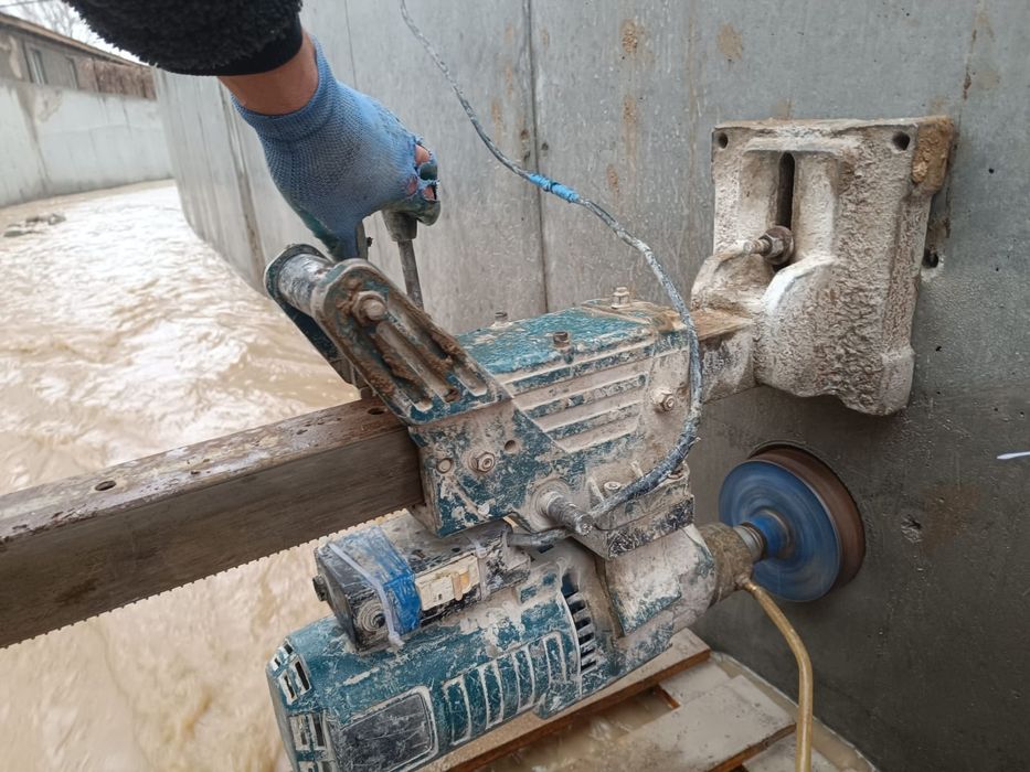 Алмазное сверление бурение