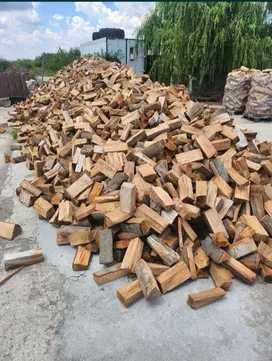 Oferte speciale – lemne de foc pe palet sau la tonă