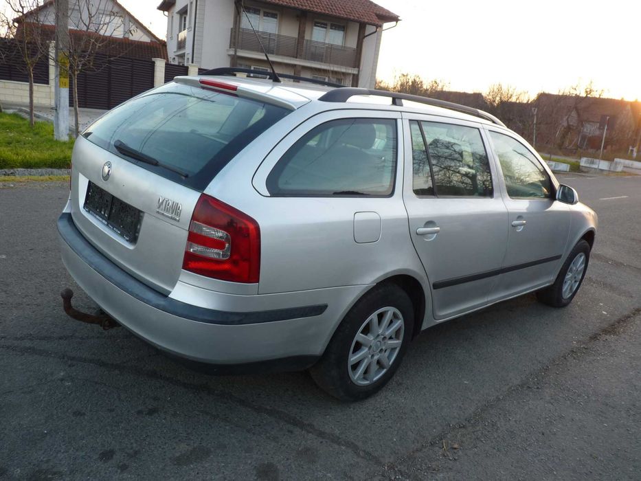Skoda Octavia 1.9 Tdi 4x4