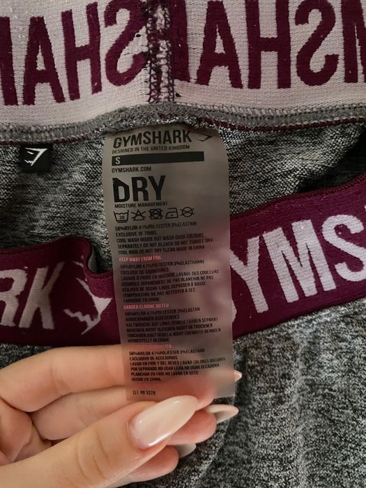 Клин gymshark размер С