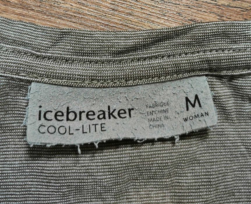Icebreaker Cool Lite Дамски потник с Мериносова вълна размер М