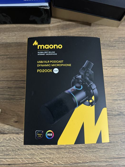Maono pd200x | динамический микрафон