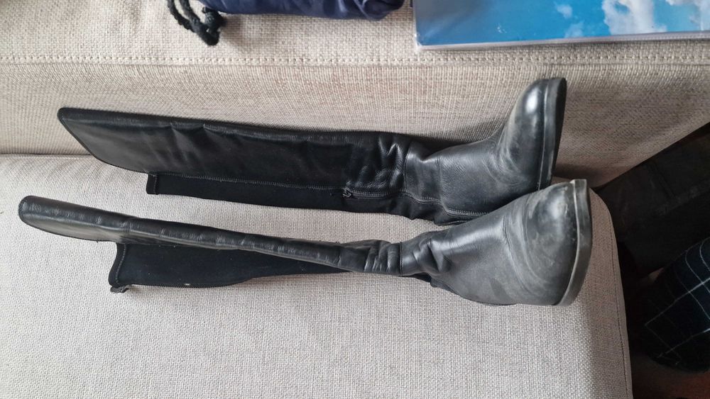 cizme piele elegante dama 37-38-39