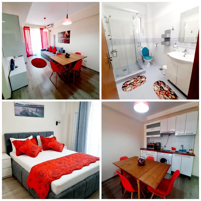 Cazare Mamaia Nord-Elenis Apartament langa mare