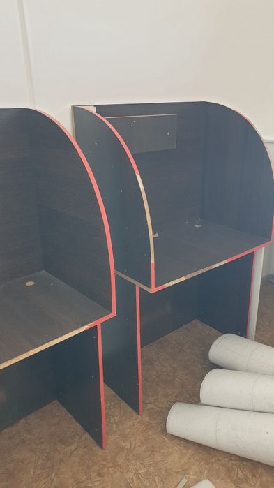 Компьютерные столы для компьютерных клубов