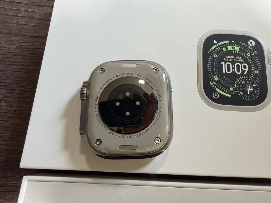 Apple Watch Ultra 3, Natural Ti, Milanese Loop, 2г. гаранция