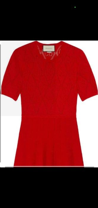 Оригинална рокля Гучи Gucci