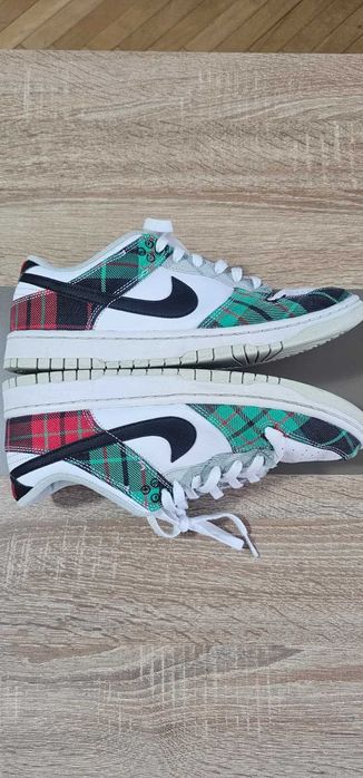 Nike Dunk Low Tartan Plaid