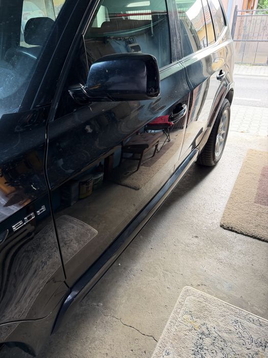 Bmw x3 culoarea negru