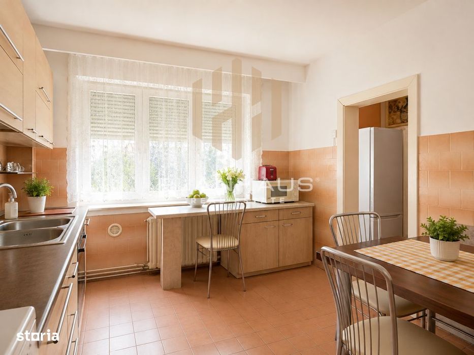 Apartament | 4 camere| Prefectura zona CASPEV| Garaj +beci