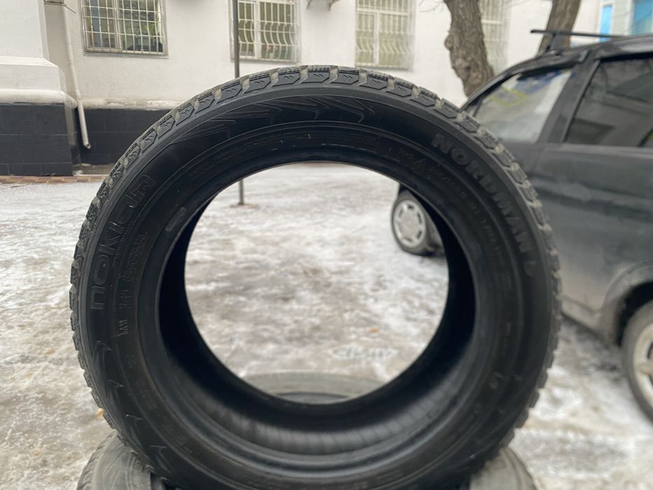 Шины зимние шипованные