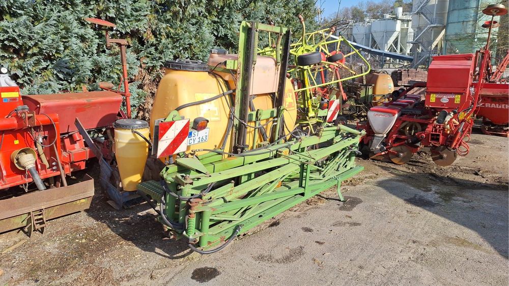 Instalatie ( met ) erbicidat , ierbicidat Amazone , Holder , Hardi