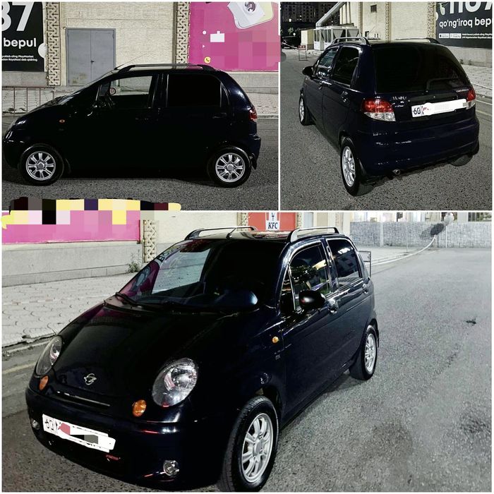 Matiz MX Kondisioner Baqlajon 2008
