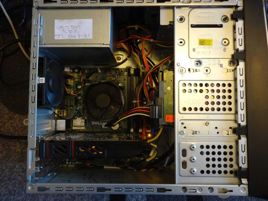 Геймърски компютър с монитор Dell XPS 8700 Intel i7-4790/16GB/RadeonR9