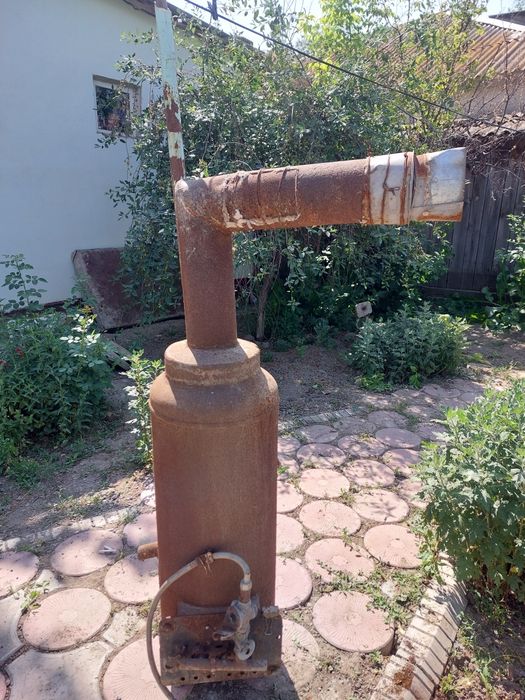 Буржуйка печка вместе с