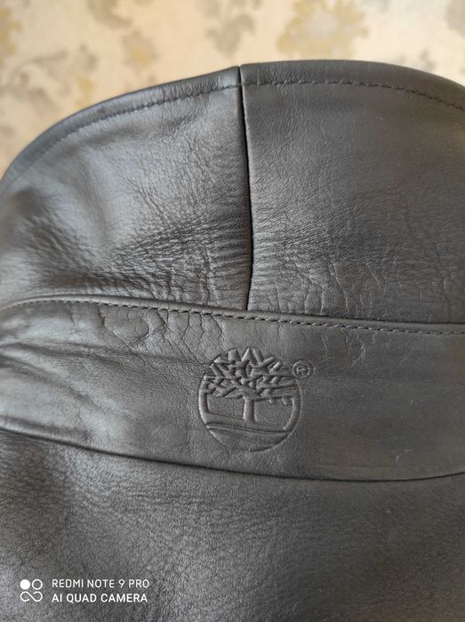 Timberland Мужская кожаная куртка