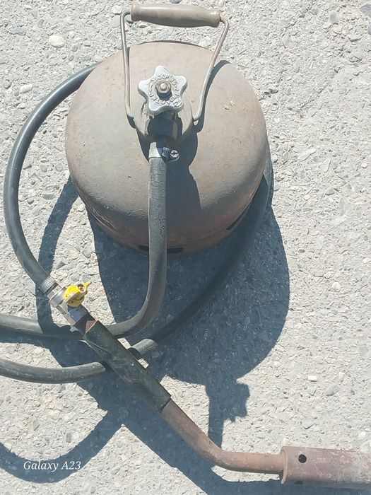 Газовая горелка.