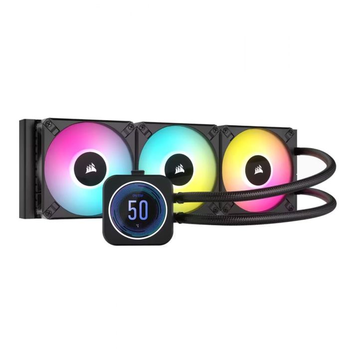 Cooler AIO Corsair iCUE H150i Elite LCD XT nou, sigilat