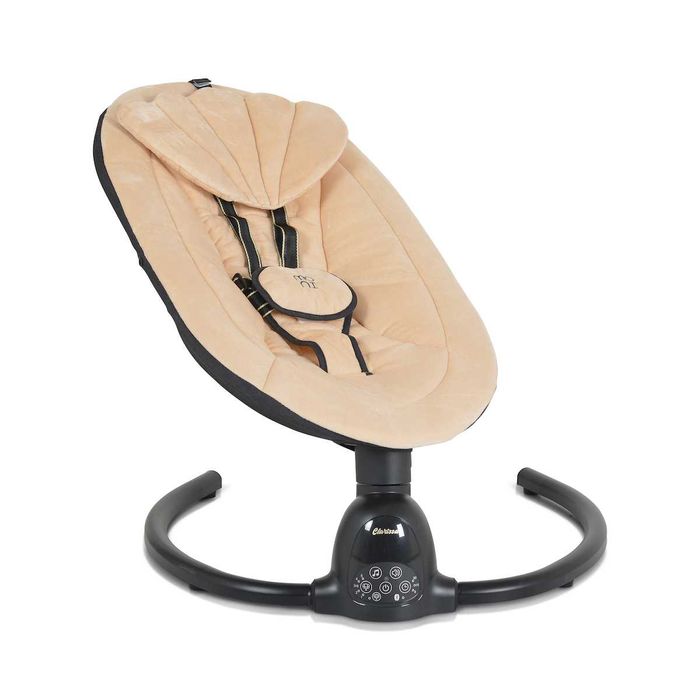 Leagăn electric Moni - Clarissa, cu muzica, bluetooth, pt bebelusi