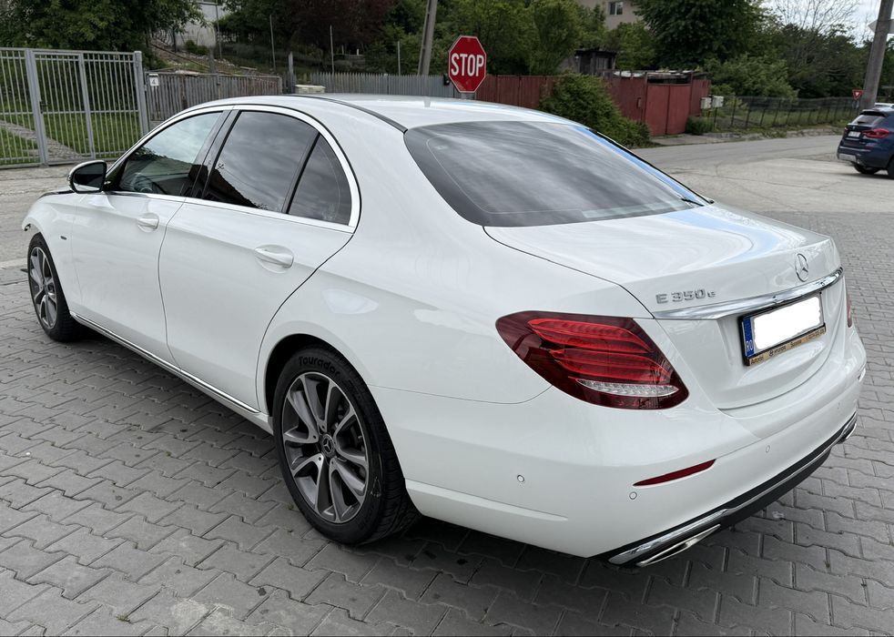 MERCEDES-BENZ E-Class 2017 — imagine 2