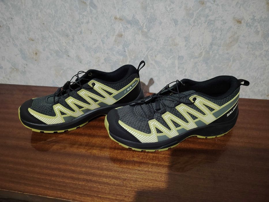 Туристически Salomon Xa Pro V8 Зелен