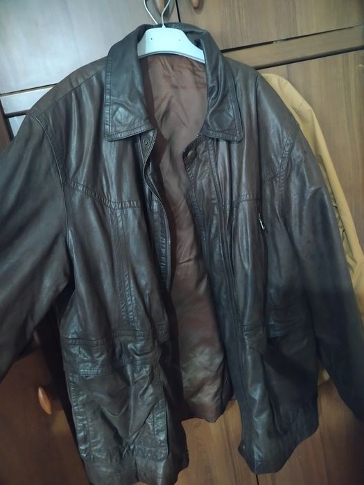 Дублёнка мужская 54-56