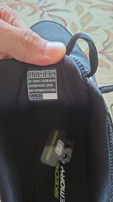 Кроссовки Skechers Lite-Weight Memory Foam