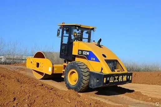 Грунтовый каток  Caterpillar SEM [518] 18т