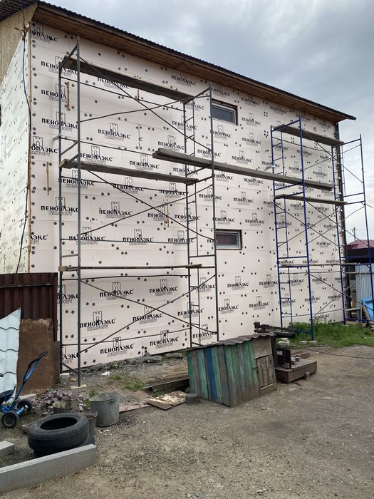 Услуги облицовка фасадов