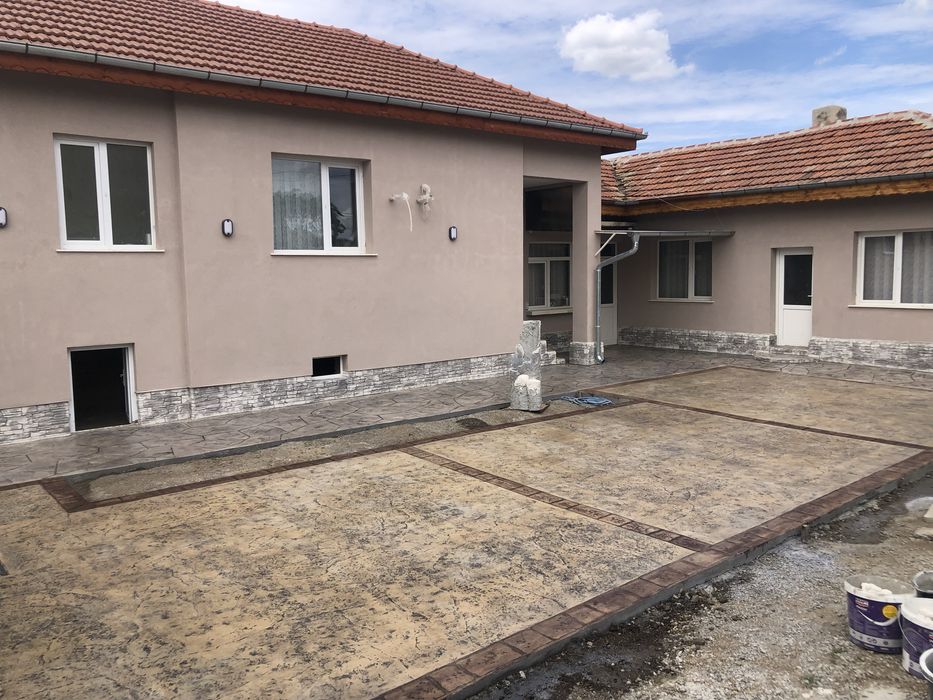 Пройзводство и Монтаж на Всичко от Бетонови Изделия