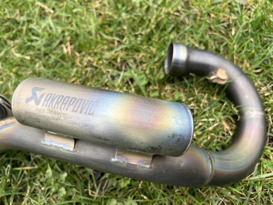 Генерация Akrapovic от KTM SXF 350 2018